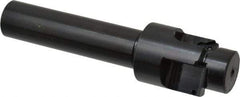 Cutting Tool Technologies - 1-3/16 Inch Diameter, Solid Pilot, Straight 3/4 Inch Shank Diameter, 3 Insert, Indexable Counterbore - 4-3/4 Inch Overall Length, TPGH Insert - Best Tool & Supply