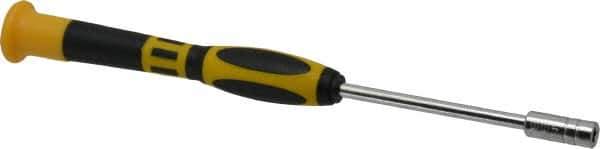 Aven - 4mm Solid Shaft Electronic Nutdriver - Ergonomic Handle, 6-3/4" OAL - Best Tool & Supply