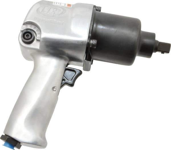 Ingersoll-Rand - 1/2" Drive, 7,750 RPM, 450 Ft/Lb Torque Impact Wrench - Pistol Grip Handle, 1,300 IPM, 26 CFM, 1/4" NPT Inlet - Best Tool & Supply