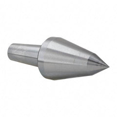 Riten - 4MT Taper, 1/2" Point Diam, Hardened Tool Steel Lathe Tracer Point - 1-13/16" OAL - Best Tool & Supply