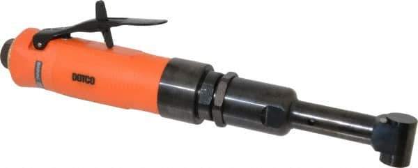 Dotco - 1/4" Keyed Chuck - Right Angle Handle, 3,300 RPM, 0.4 hp, 90 psi - Best Tool & Supply