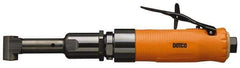 Dotco - 1/4" Keyed Chuck - Right Angle Handle, 2,400 RPM, 0.4 hp, 90 psi - Best Tool & Supply