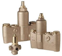 Bradley - Brass Water Mixing Valve & Unit - 26 GPM at 30 psi Flow Rate - Best Tool & Supply