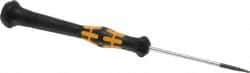 Wera - Electronic/Electrostatic Slotted Screwdriver - Round Shank, Ergonomic Handle - Best Tool & Supply