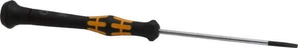 Wera - Electronic/Electrostatic Slotted Screwdriver - Round Shank, Ergonomic Handle - Best Tool & Supply