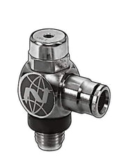 Norgren - 1/2" NPTF x 1/2" NPTF Pilot Operated Check Valve - 15 to 150 psi & Brass Material - Best Tool & Supply