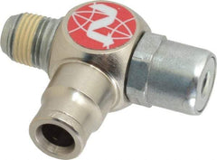 Norgren - 1/4" Tube x 1/8" NPTF Pilot Operated Check Valve - 15 to 150 psi & Brass Material - Best Tool & Supply