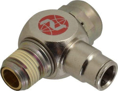 Norgren - 1/2" Tube x 1/2" NPTF Pilot Operated Check Valve - 15 to 150 psi & Brass Material - Best Tool & Supply