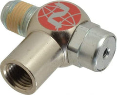 Norgren - 1/4" NPTF x 1/4" NPTF Pilot Operated Check Valve - 15 to 150 psi & Brass Material - Best Tool & Supply