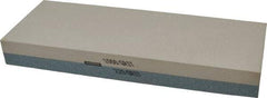 Norton - 8" Long x 3" Wide x 1" Thick, Sharpening Stone - Rectangle, 220/1000 Grit, Very Fine, Ultra Fine Grade - Best Tool & Supply