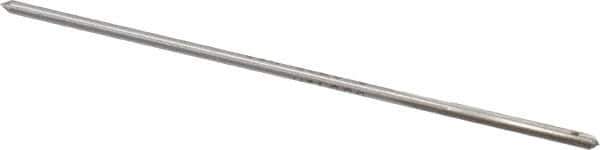 Interstate - 0.079" High Speed Steel 4 Flute Chucking Reamer - Straight Flute, Straight Shank - Best Tool & Supply