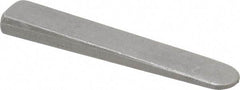 Made in USA - 6" OAL Stock Wedge - 1" Wide x 1/2" High - Best Tool & Supply