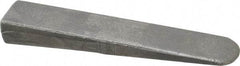 Made in USA - 8" OAL Stock Wedge - 1-1/2" Wide x 1" High - Best Tool & Supply