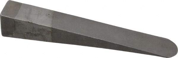 Made in USA - 8" OAL Stock Wedge - 1-1/4" Wide x 1-1/4" High - Best Tool & Supply