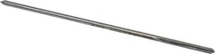 Interstate - 0.0835" High Speed Steel Chucking Reamer - Straight Flute, Straight Shank - Best Tool & Supply