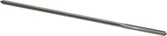 Interstate - 0.0915" High Speed Steel Chucking Reamer - Straight Flute, Straight Shank - Best Tool & Supply