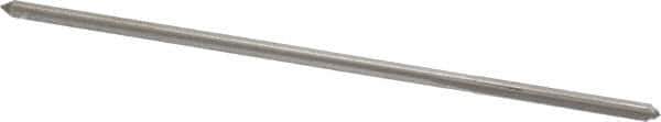 Interstate - 0.0955" High Speed Steel 4 Flute Chucking Reamer - Straight Flute, Straight Shank - Best Tool & Supply