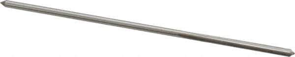 Interstate - 0.0975" High Speed Steel Chucking Reamer - Straight Flute, Straight Shank - Best Tool & Supply