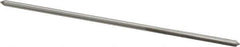 Interstate - 0.0975" High Speed Steel Chucking Reamer - Straight Flute, Straight Shank - Best Tool & Supply