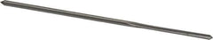 Interstate - 0.102" High Speed Steel 4 Flute Chucking Reamer - Straight Flute, Straight Shank - Best Tool & Supply