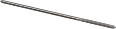 Interstate - 0.108" High Speed Steel Chucking Reamer - Straight Flute, Straight Shank - Best Tool & Supply