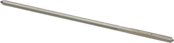 Interstate - 0.115" High Speed Steel Chucking Reamer - Straight Flute, Straight Shank - Best Tool & Supply