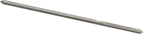 Interstate - 0.117" High Speed Steel 4 Flute Chucking Reamer - Straight Flute, Straight Shank - Best Tool & Supply