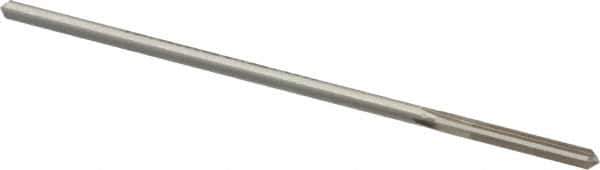 Interstate - 0.118" High Speed Steel 4 Flute Chucking Reamer - Straight Flute, Straight Shank - Best Tool & Supply