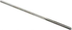 Interstate - 0.133" High Speed Steel 6 Flute Chucking Reamer - Straight Flute, 0.1275" Straight Shank - Best Tool & Supply