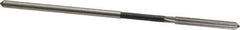 Interstate - 0.1415" High Speed Steel 6 Flute Chucking Reamer - Straight Flute, 0.135" Straight Shank - Best Tool & Supply