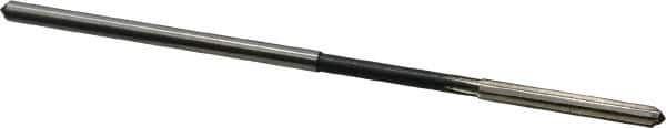 Interstate - 0.1425" High Speed Steel 6 Flute Chucking Reamer - Straight Flute, 0.135" Straight Shank - Best Tool & Supply