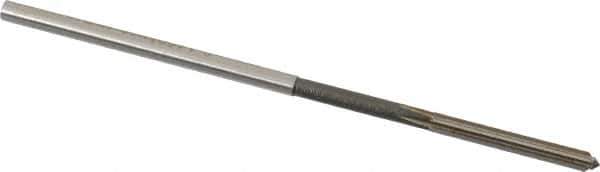 Interstate - 0.145" High Speed Steel 6 Flute Chucking Reamer - Straight Flute, 0.143" Straight Shank - Best Tool & Supply