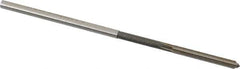 Interstate - 0.145" High Speed Steel 6 Flute Chucking Reamer - Straight Flute, 0.143" Straight Shank - Best Tool & Supply