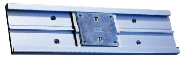 Igus - 1,500mm OAL x 80mm Overall Width x Self Lubricated Linear Guide Systems - 150mm Between Holes - Best Tool & Supply