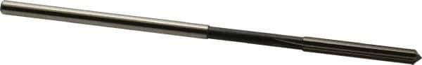 Interstate - 0.148" High Speed Steel 6 Flute Chucking Reamer - Straight Flute, 0.143" Straight Shank - Best Tool & Supply