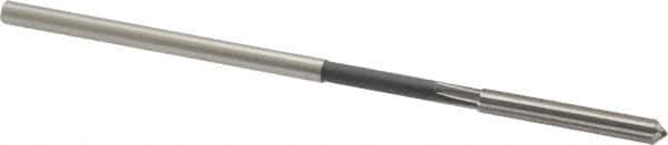 Interstate - 0.151" High Speed Steel 6 Flute Chucking Reamer - Straight Flute, 0.146" Straight Shank - Best Tool & Supply