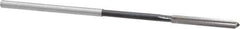 Interstate - 0.1585" High Speed Steel 6 Flute Chucking Reamer - Straight Flute, 0.153" Straight Shank - Best Tool & Supply