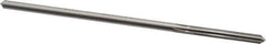 Interstate - 0.16" High Speed Steel 6 Flute Chucking Reamer - Straight Flute, 0.153" Straight Shank - Best Tool & Supply