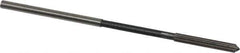 Interstate - 0.1655" High Speed Steel 6 Flute Chucking Reamer - Straight Flute, 0.1595" Straight Shank - Best Tool & Supply