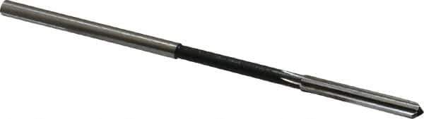 Interstate - 0.174" High Speed Steel 6 Flute Chucking Reamer - Straight Flute, 0.1704" Straight Shank - Best Tool & Supply