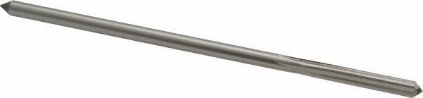 Interstate - 0.1815" High Speed Steel Chucking Reamer - Straight Flute, Straight Shank - Best Tool & Supply