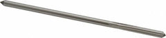 Interstate - 0.1815" High Speed Steel Chucking Reamer - Straight Flute, Straight Shank - Best Tool & Supply