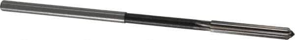 Interstate - 0.186" High Speed Steel 6 Flute Chucking Reamer - Straight Flute, 0.1805" Straight Shank - Best Tool & Supply