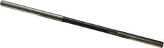 Interstate - 0.1895" High Speed Steel 6 Flute Chucking Reamer - Straight Flute, 0.186" Straight Shank - Best Tool & Supply