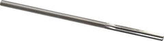 Interstate - 0.193" High Speed Steel 6 Flute Chucking Reamer - Straight Flute, 0.186" Straight Shank - Best Tool & Supply