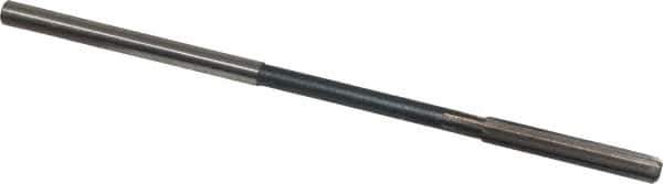 Interstate - 0.198" High Speed Steel 6 Flute Chucking Reamer - Straight Flute, 0.1895" Straight Shank - Best Tool & Supply