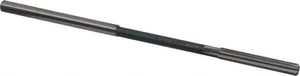 Interstate - 0.203" High Speed Steel 6 Flute Chucking Reamer - Straight Flute, 0.1945" Straight Shank - Best Tool & Supply