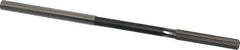 Interstate - 0.2155" High Speed Steel 6 Flute Chucking Reamer - Straight Flute, 0.2075" Straight Shank - Best Tool & Supply