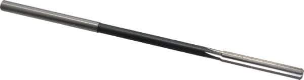 Interstate - 0.225" High Speed Steel 6 Flute Chucking Reamer - Straight Flute, 0.2173" Straight Shank - Best Tool & Supply