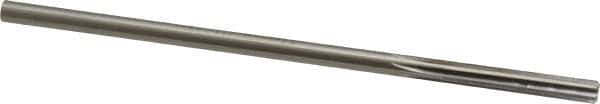 Interstate - 0.236" High Speed Steel 6 Flute Chucking Reamer - Straight Flute, 0.2329" Straight Shank - Best Tool & Supply